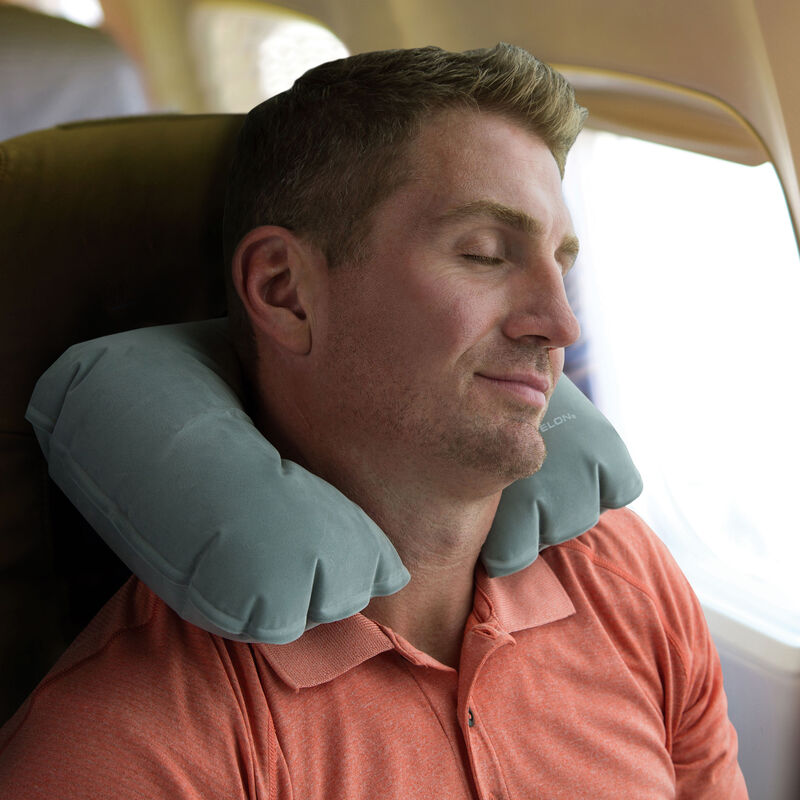 Inflatable Pillow in Gray by Travelon (02049)