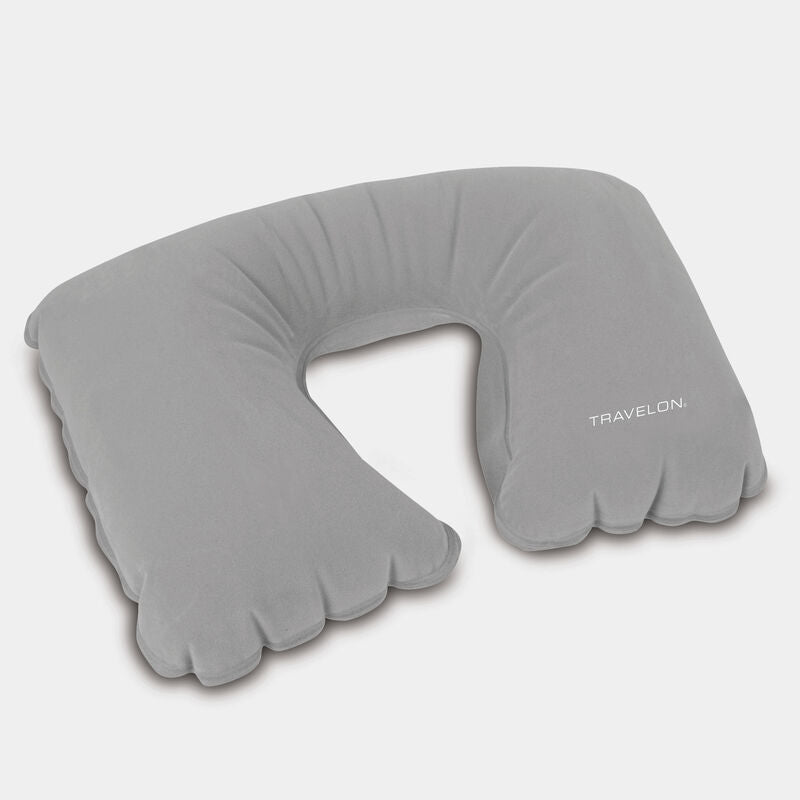 Inflatable Pillow in Gray by Travelon (02049)