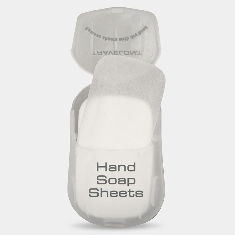 Hand Soap Toiletry Sheets, 3-1-1 Compliant by Travelon (02091)
