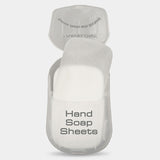 Hand Soap Toiletry Sheets, 3-1-1 Compliant by Travelon (02091)