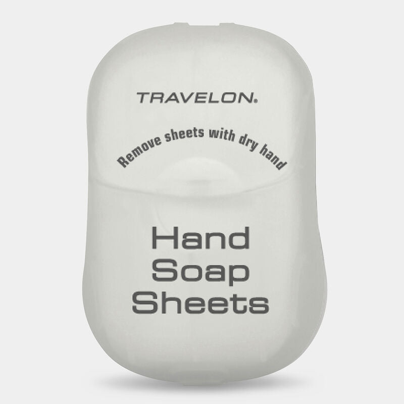 Hand Soap Toiletry Sheets, 3-1-1 Compliant by Travelon (02091)