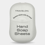 Hand Soap Toiletry Sheets, 3-1-1 Compliant by Travelon (02091)