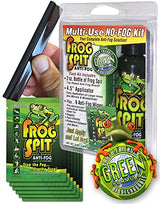 Frog Spit No Rinse Anti-Fog Wipes 12 Pack