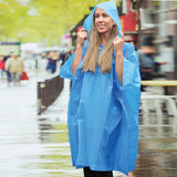 Travel Rain Poncho by Travelon (13437)