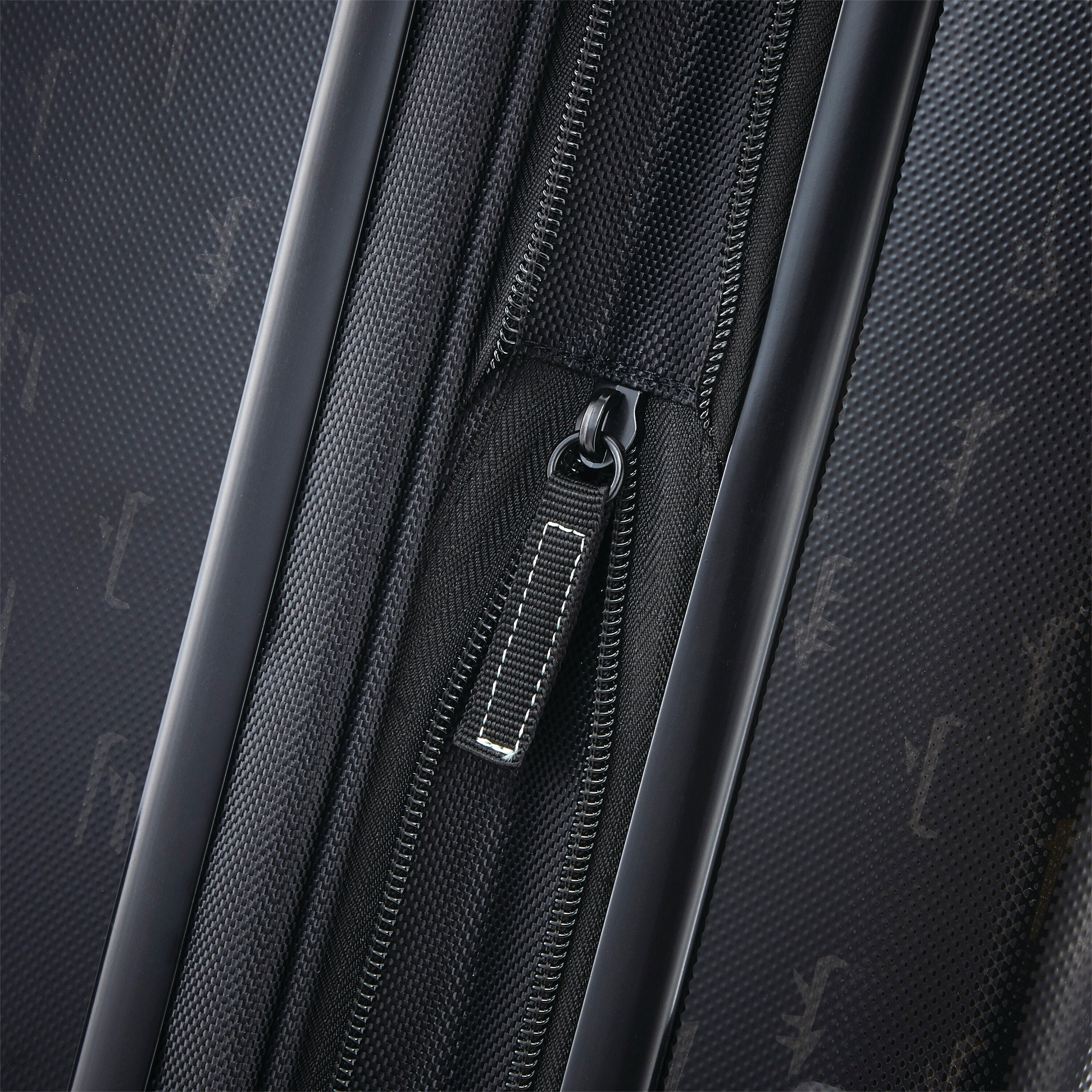 Louis Vuitton Horizon 55 Roller Luggage Carry On Black Monogram