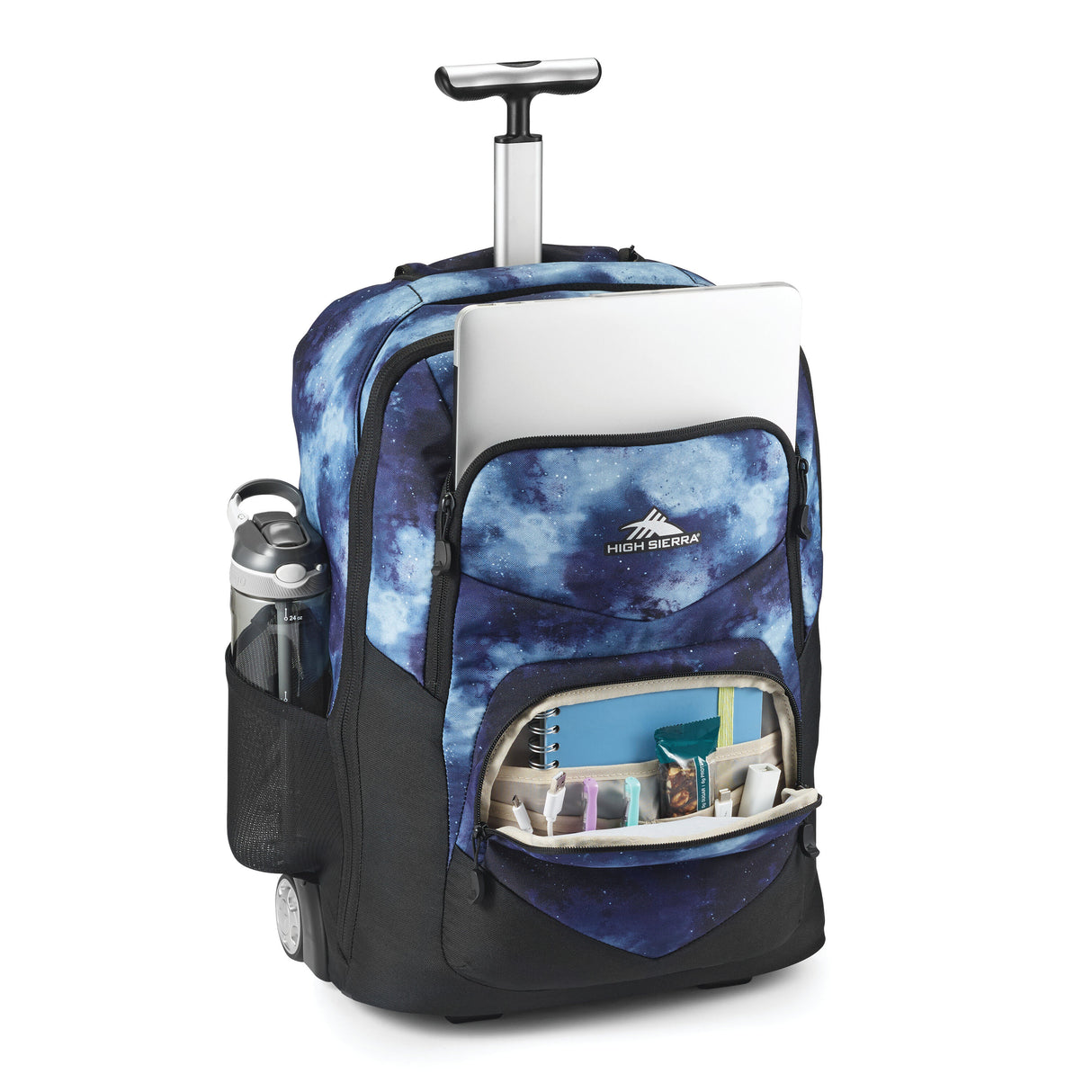 Freewheel Pro Wheeled Backpack by High Sierra