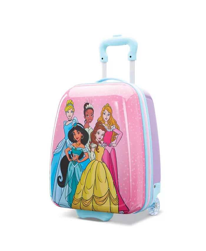 American Tourister Maleta de mano pequeña rígida Disney Princess de 18" 