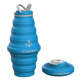 Botella de agua plegable de 25 oz de Hydaway