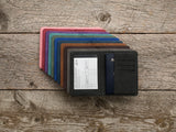 RFID Blocking Leather Passport/ID Holder