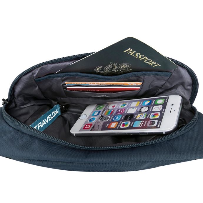 Anti-Theft Active Collection Waist Pack by Travelon (43127)