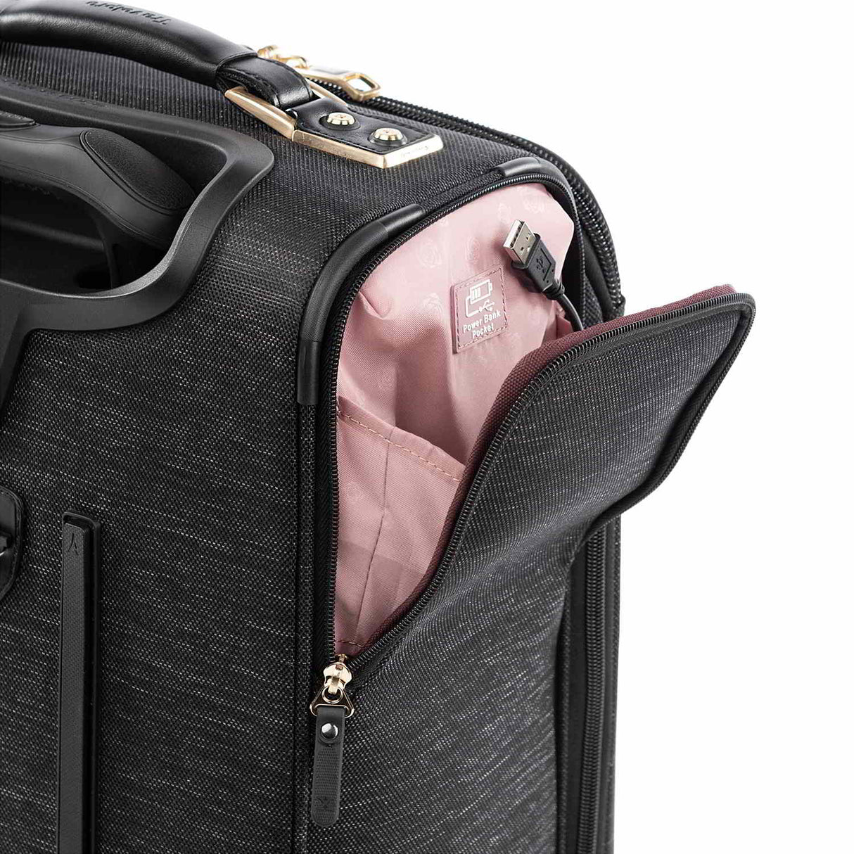 Platinum Elite Collection Expandable Carry-On Spinner (4091861) by Travelpro