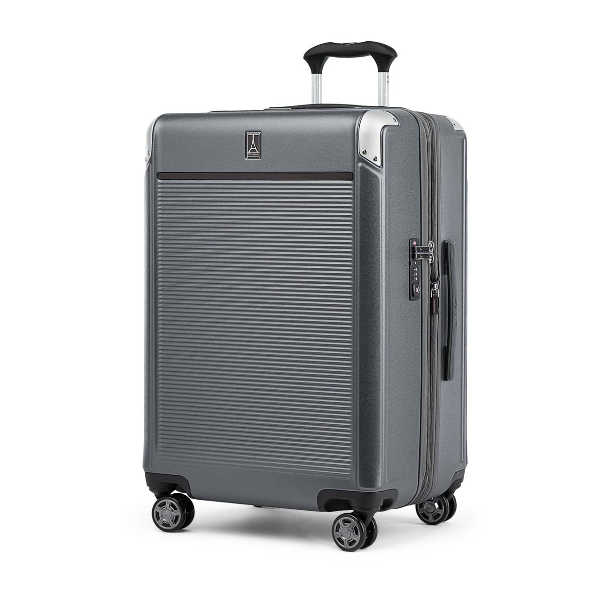Maleta giratoria rígida expandible con registro mediano Platinum® Elite de Travelpro