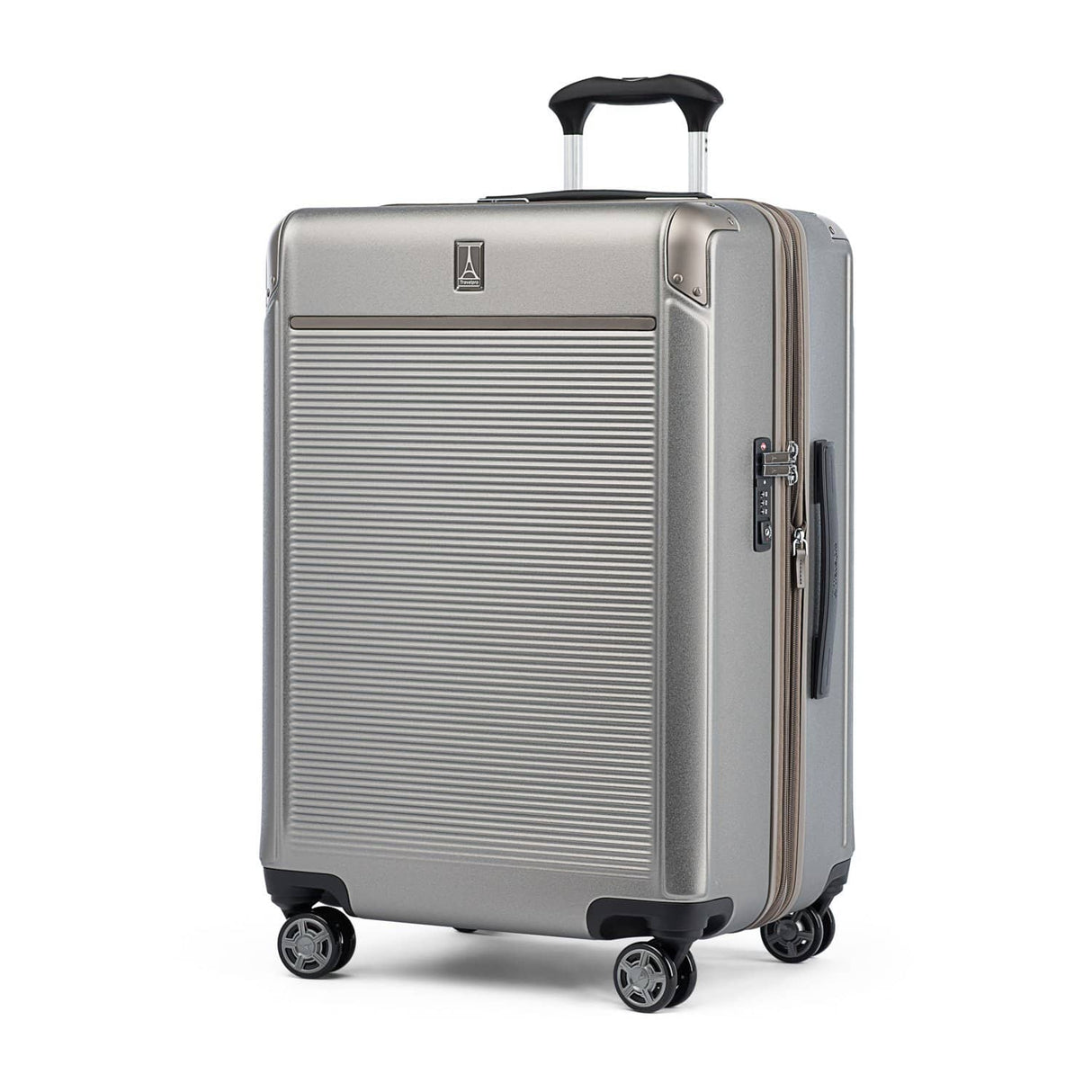 Maleta giratoria rígida expandible con registro mediano Platinum® Elite de Travelpro