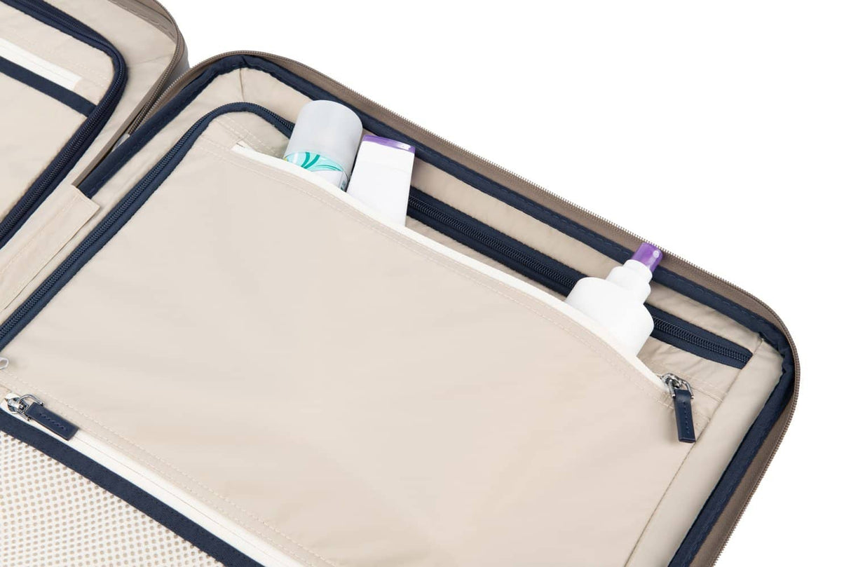 Maleta giratoria rígida expandible con registro mediano Platinum® Elite de Travelpro