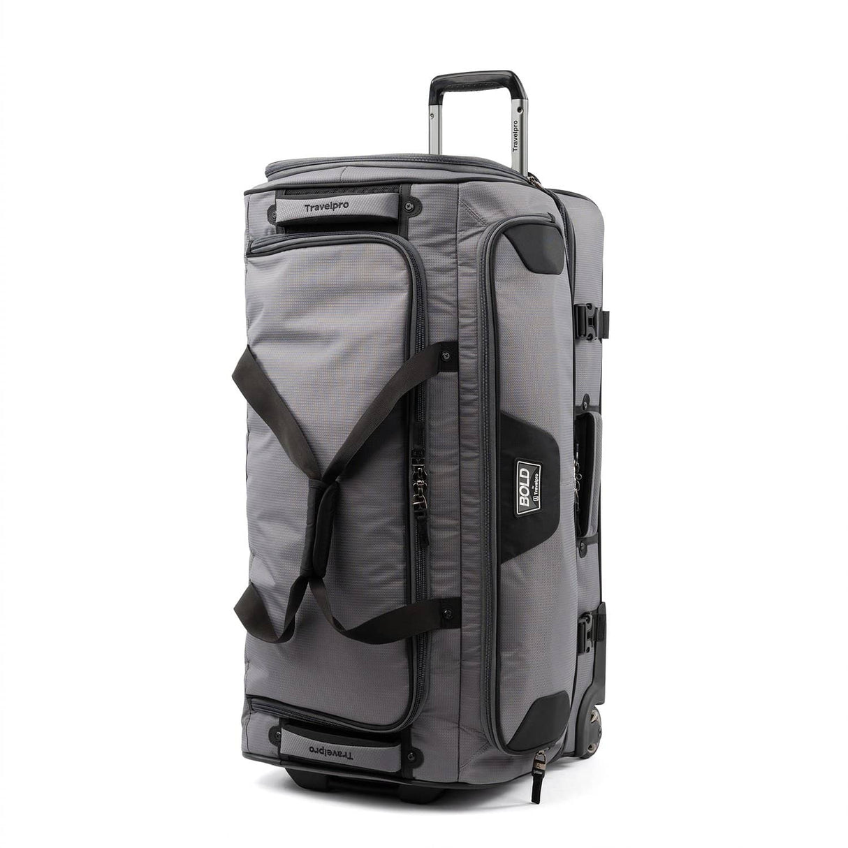 Bold Collection 30" Rolling Duffel W/ Drop Bottom by Travelpro