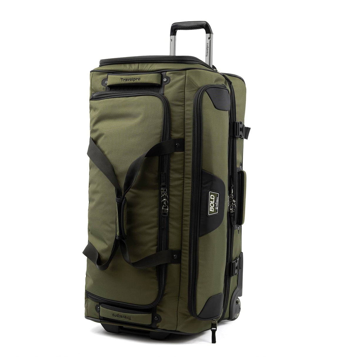 Bold Collection 30" Rolling Duffel W/ Drop Bottom by Travelpro