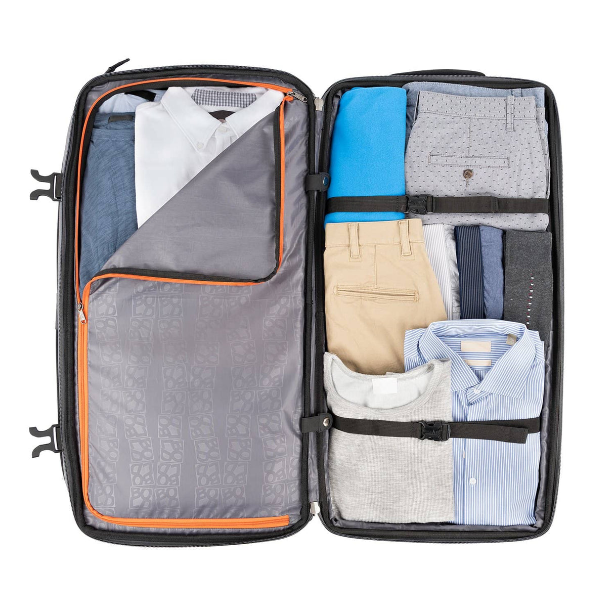 Bold Collection 30" Rolling Duffel W/ Drop Bottom by Travelpro