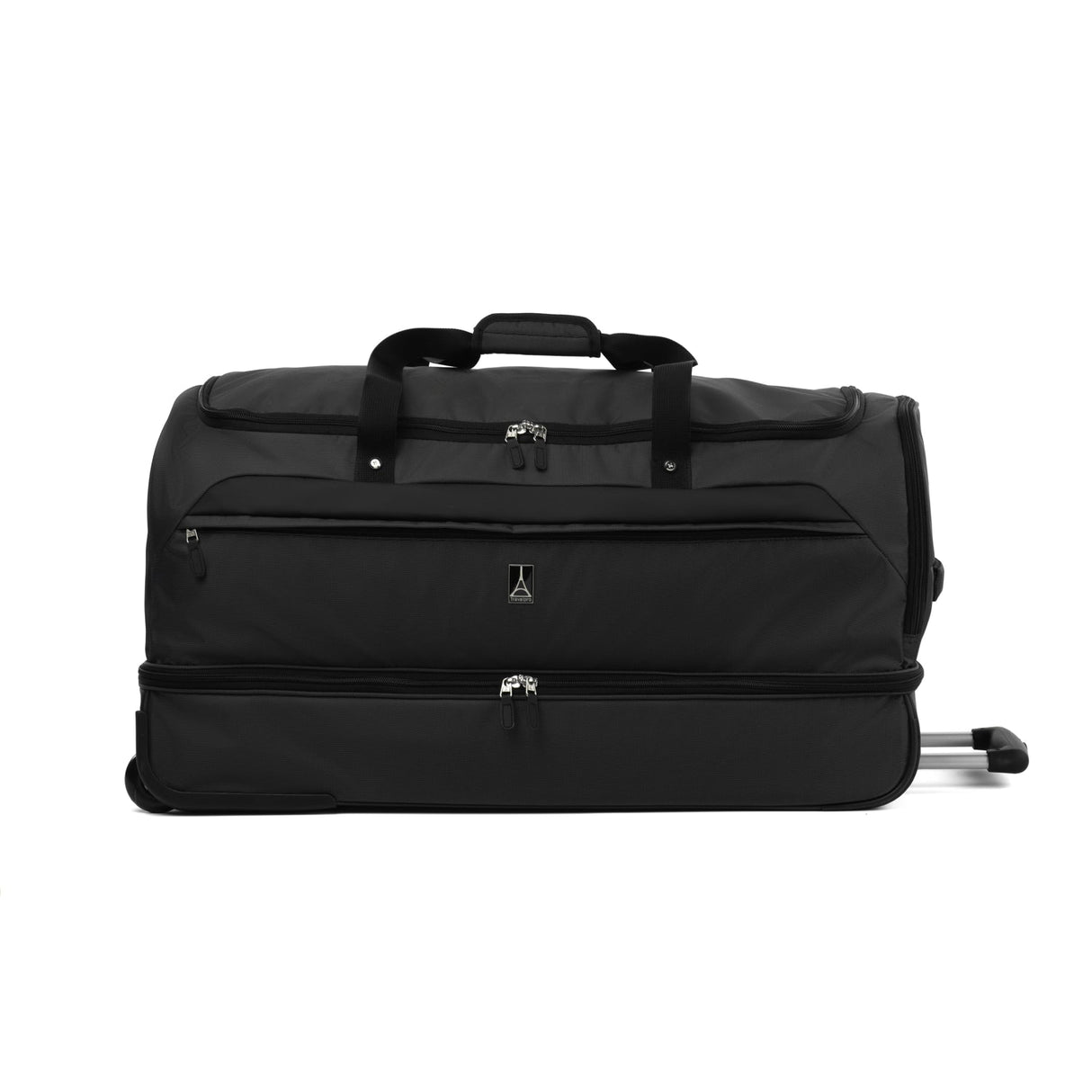Bolsa de viaje con ruedas y fondo abatible Roadtrip de 30" con cubos de embalaje de Travelpro