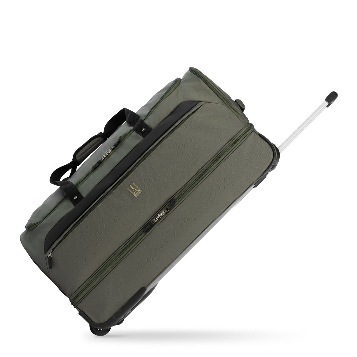 Bolsa de viaje con ruedas y fondo abatible Roadtrip de 30" con cubos de embalaje de Travelpro