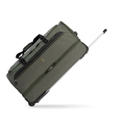 Bolsa de viaje con ruedas y fondo abatible Roadtrip de 30" con cubos de embalaje de Travelpro