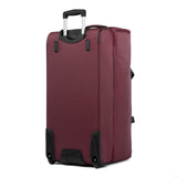 Bolsa de viaje con ruedas y fondo abatible Roadtrip de 30" con cubos de embalaje de Travelpro