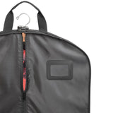 Portatrajes de viaje premium de 60 pulgadas con tres pliegues y bolsillo de WallyBags