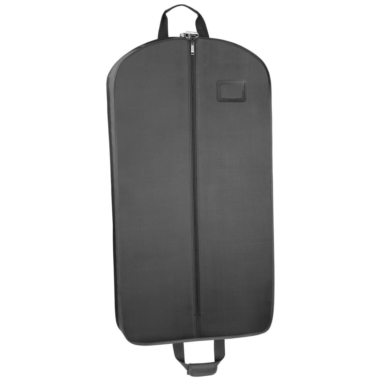 40" Premium Garment Bag with Pockets and Pinstripe Lining by WallyBags