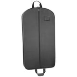 40" Premium Garment Bag with Pockets and Pinstripe Lining by WallyBags