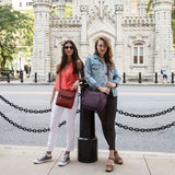 Anti-Theft Classic Collection Mini Shoulder Bag by Travelon (42459)