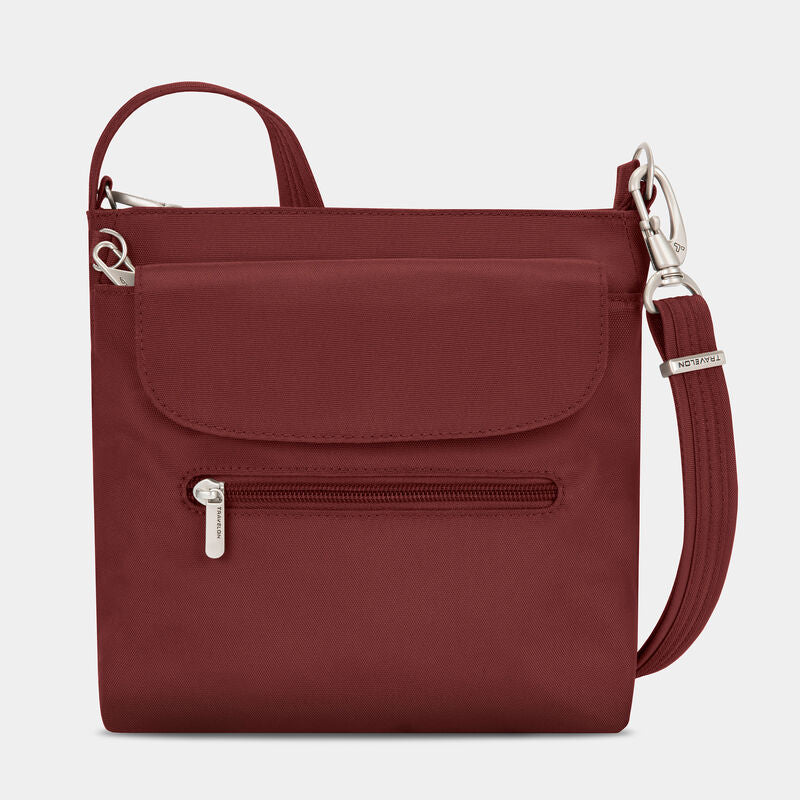 Anti-Theft Classic Collection Mini Shoulder Bag by Travelon (42459)