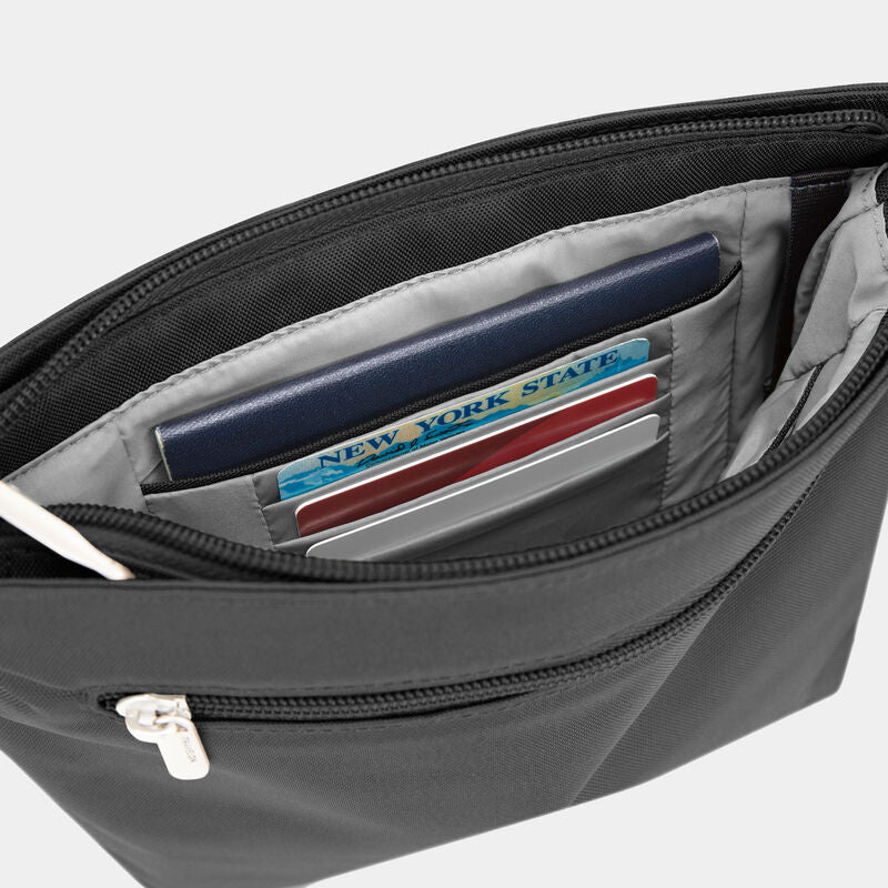 Anti-Theft Classic Collection Mini Shoulder Bag by Travelon (42459)
