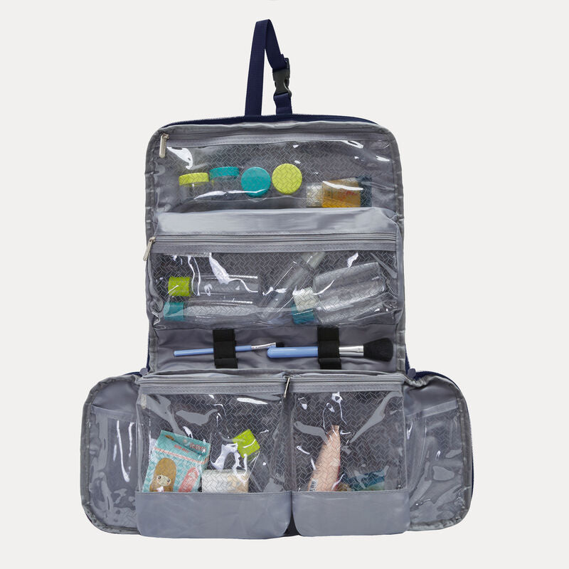 Flat Out Hanging Toiletry Kit by Travelon (42729)
