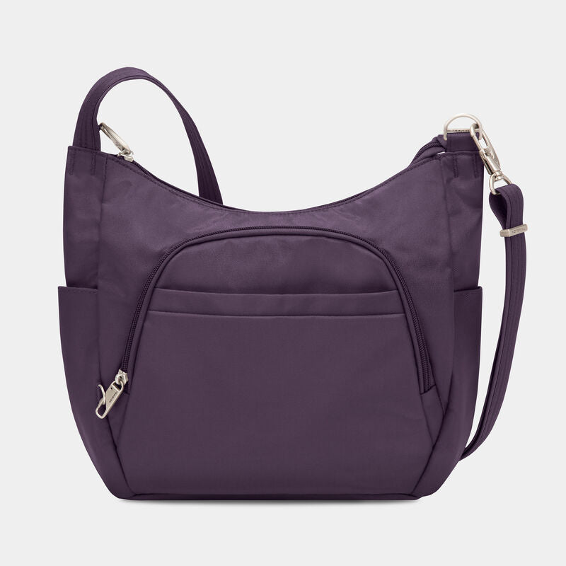 Anti-Theft Classic Collection Crossbody Bucket Bag by Travelon (42757)