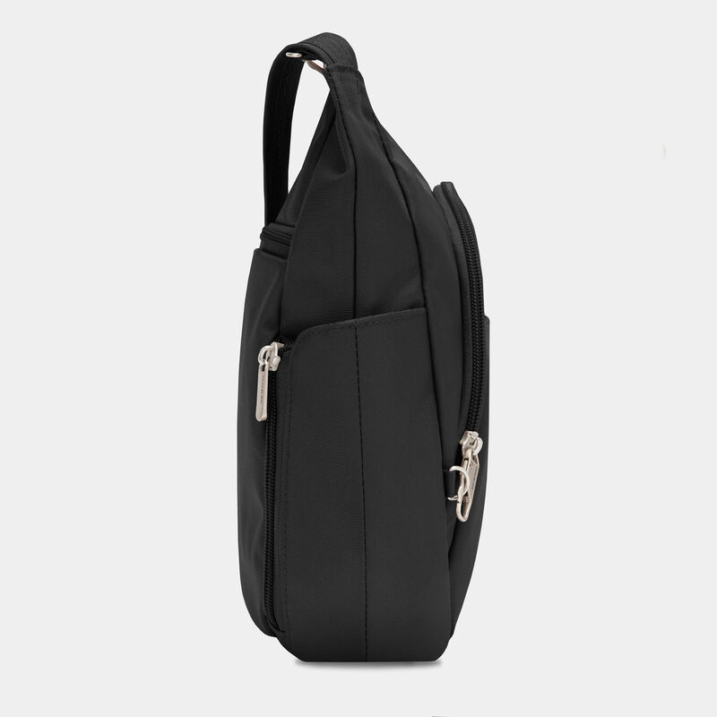 Anti-Theft Classic Collection Crossbody Bucket Bag by Travelon (42757)