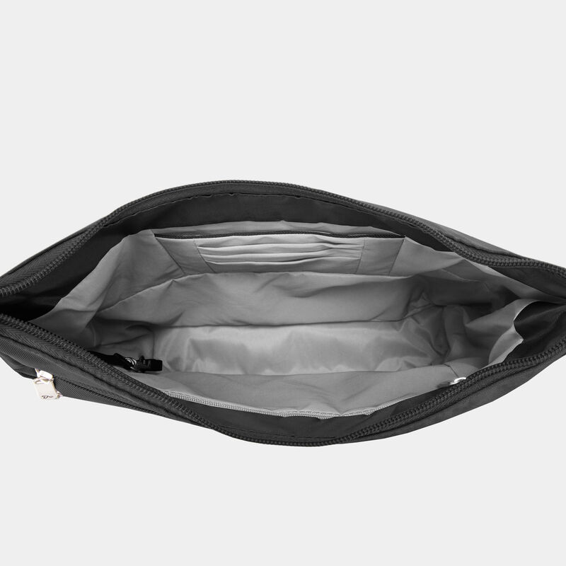 Anti-Theft Classic Collection Crossbody Bucket Bag by Travelon (42757)