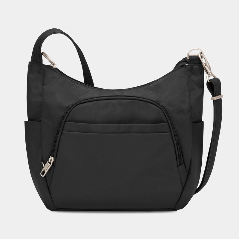 Anti-Theft Classic Collection Crossbody Bucket Bag by Travelon (42757)