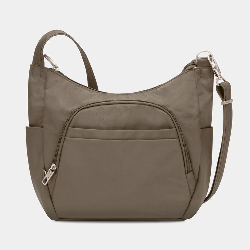 Anti-Theft Classic Collection Crossbody Bucket Bag by Travelon (42757)