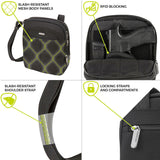 Anti-Theft Concealed Carry Collection Slim Bag by Travelon (43051)