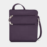 Anti-Theft Classic Collection Slim Double Zip Crossbody by Travelon (43116)