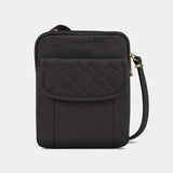 Anti-Theft Signature Collection Quilted Slim Pouch by Travelon (43322)