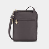Anti-Theft Signature Collection Quilted Slim Pouch by Travelon (43322)