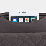 Anti-Theft Signature Collection Quilted Slim Pouch by Travelon (43322)