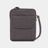 Anti-Theft Signature Collection Quilted Slim Pouch by Travelon (43322)