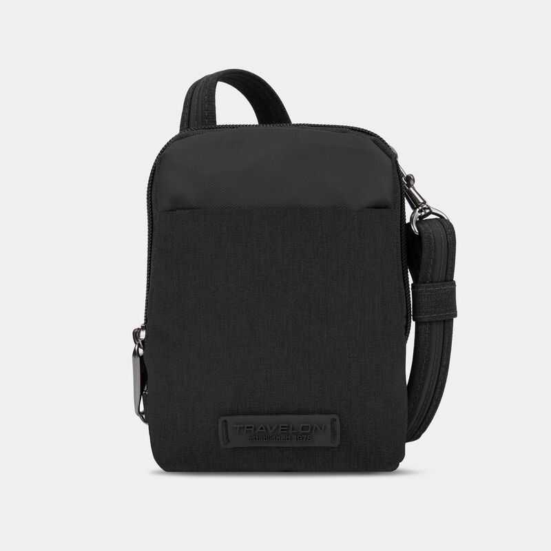 Anti-Theft Metro Collection Stadium Mini Crossbody by Travelon (43417)