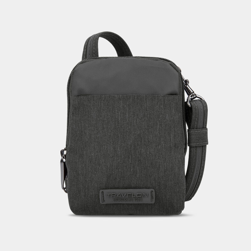 Anti-Theft Metro Collection Stadium Mini Crossbody by Travelon (43417)