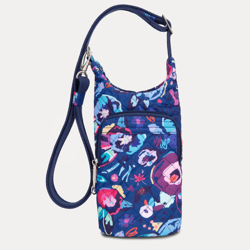 Anti-Theft Boho Collection Water Bottle Tote by Travelon (43426)