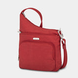Anti-Theft Essentials Collection North/South Asymmetric Crossbody Bag by Travelon (43487)