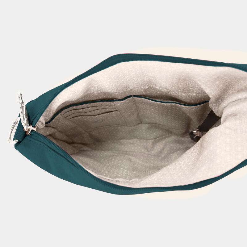 Anti-Theft Essentials Collection North/South Asymmetric Crossbody Bag by Travelon (43487)