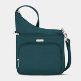 Anti-Theft Essentials Collection North/South Asymmetric Crossbody Bag by Travelon (43487)