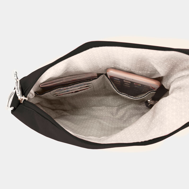 Anti-Theft Essentials Collection North/South Asymmetric Crossbody Bag by Travelon (43487)